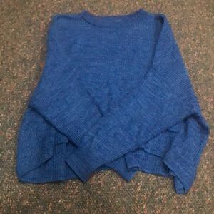 Simple blue sweater🎊